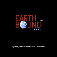 Earthbound Easy Title Screen